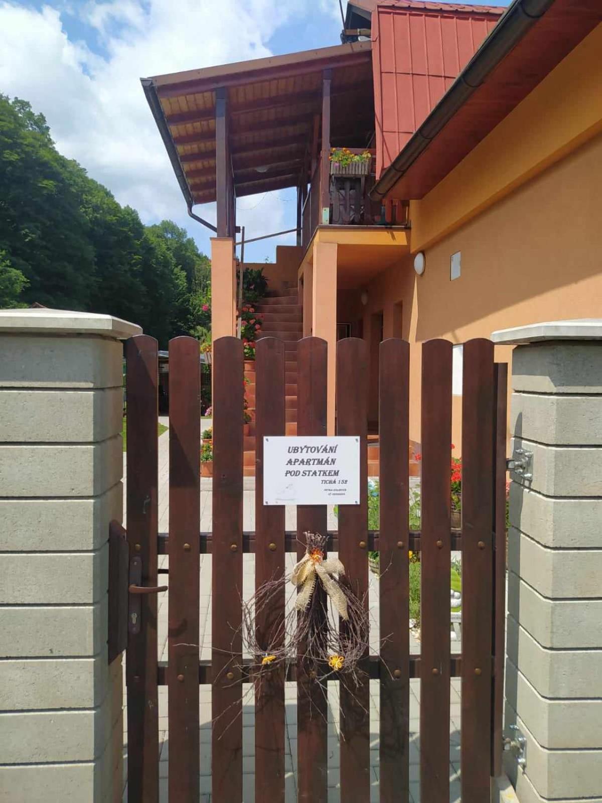 Ubytovani Pod Statkem Tichá Zewnętrze zdjęcie